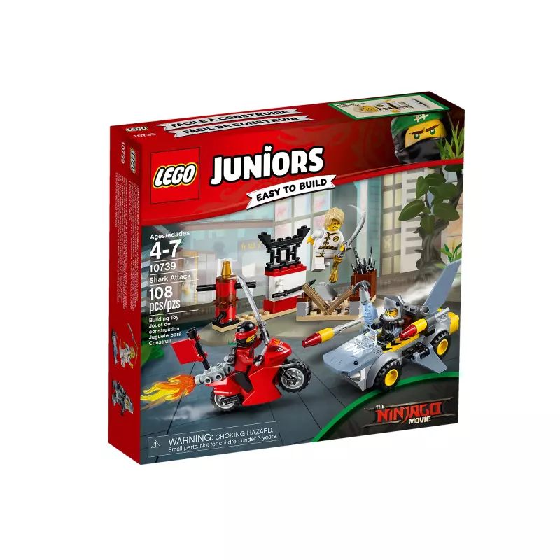 LEGO 10739 L'attaque du requin