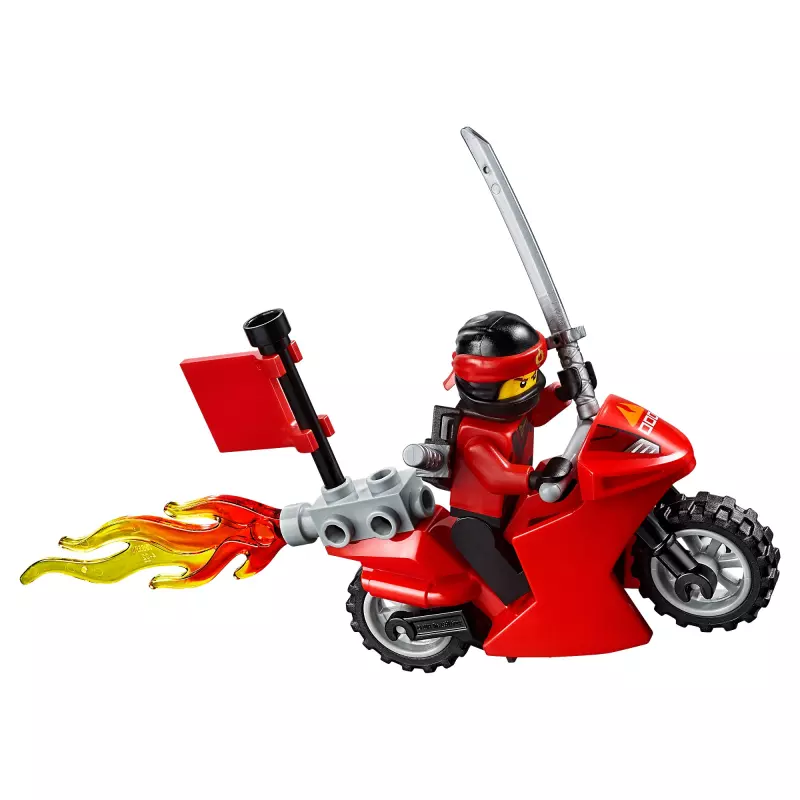 LEGO 10739 L'attaque du requin