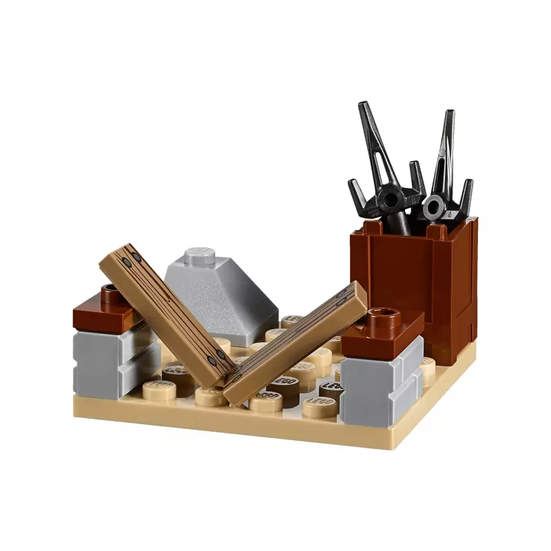 LEGO 10739 L'attaque du requin