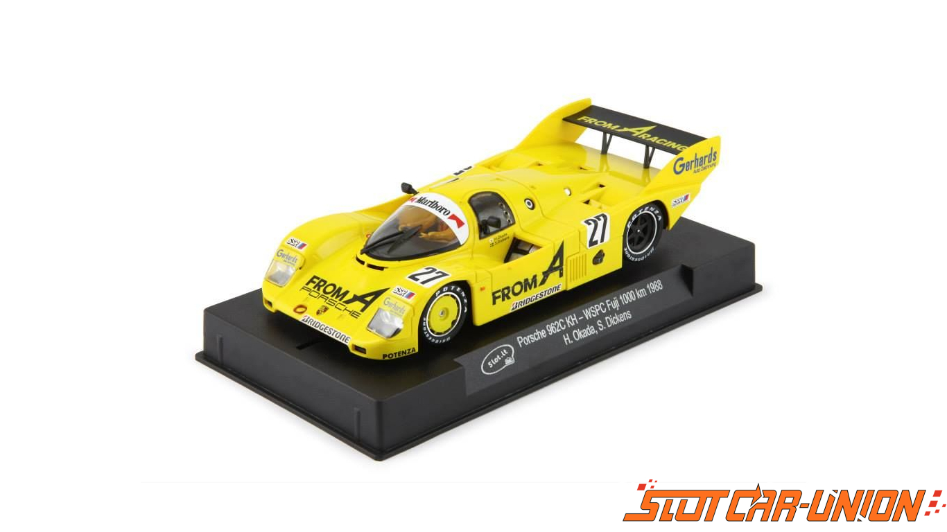 Slot.it CA17c Porsche 962C KH WSPC Fuji 1000 km 1988 - Slot