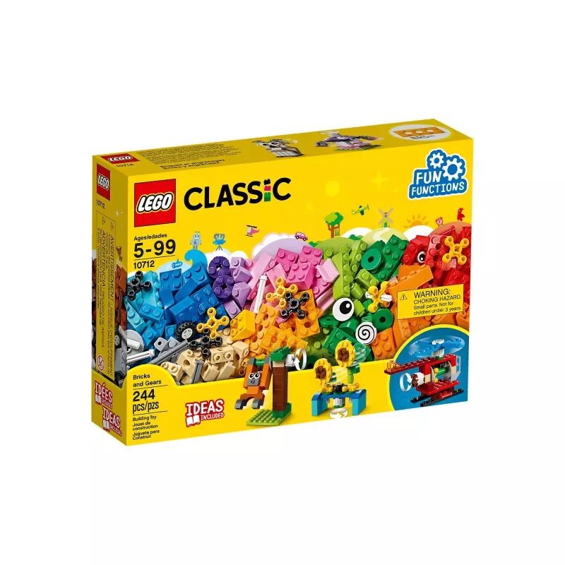 LEGO 10712 Bricks and Gears Slot Car Union