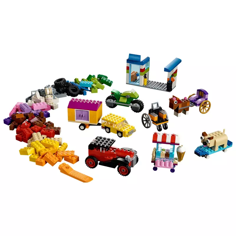 LEGO 10715 La boîte de briques et de roues LEGO