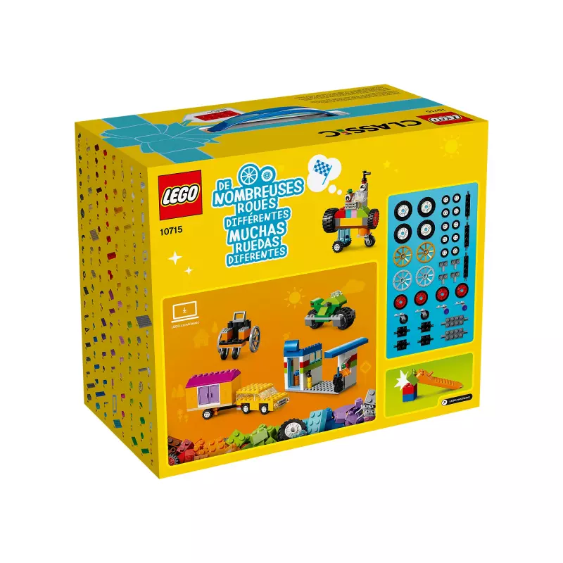 Lego classic 10715 bricks on a roll shop