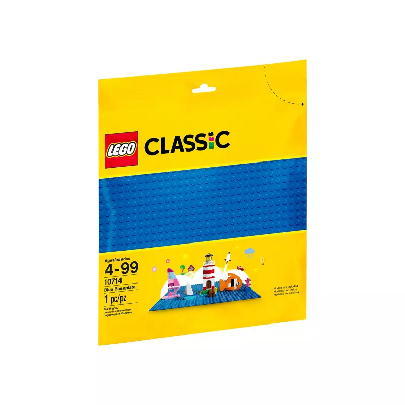 LEGO 10714 La plaque de base bleue