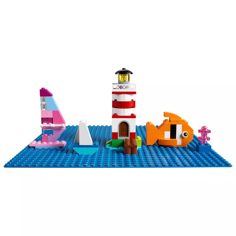 LEGO 10714 La plaque de base bleue