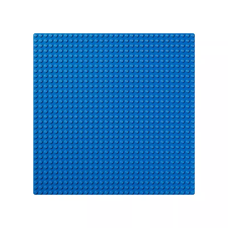 LEGO 10714 La plaque de base bleue