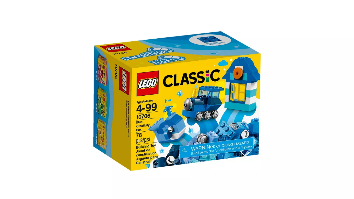 LEGO 10706 Blue Creativity Box Slot Car Union