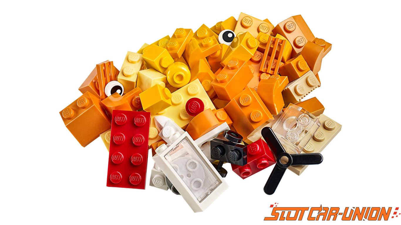 LEGO 10709 Orange Creativity Box Slot Car Union
