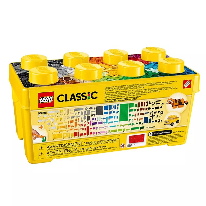 LEGO 10696 LEGO® Medium Creative Brick Box