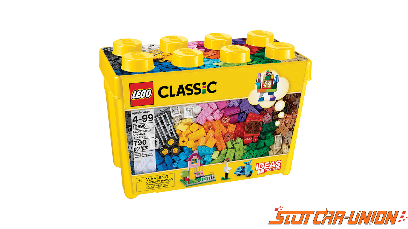 LEGO 10698 Boite de briques creatives deluxe LEGO Slot Car Union
