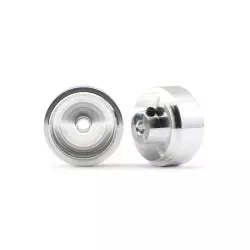 Slot.it W15808225A Aluminium Wheels Ø15,8 x 8,2mm x2