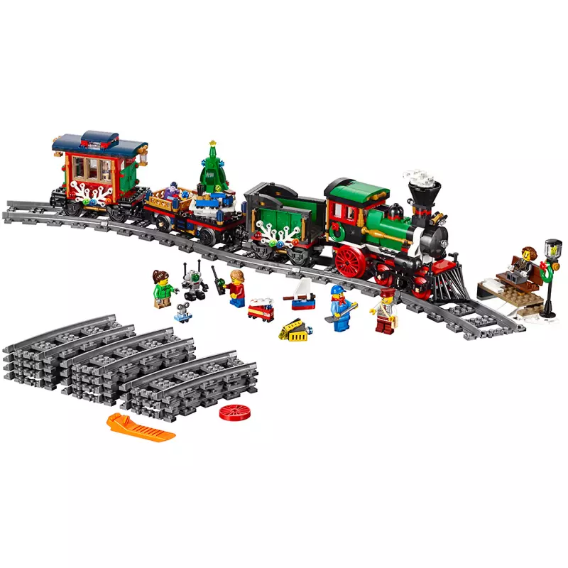 LEGO 10254 Le train de Noël