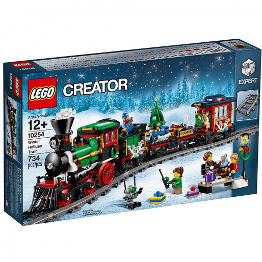 lego holiday train