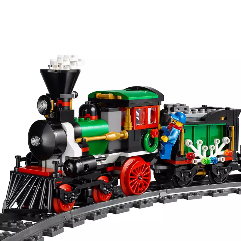 LEGO 10254 Le train de Noël