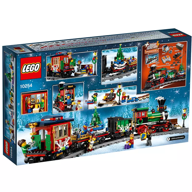 LEGO 10254 Le train de Noël
