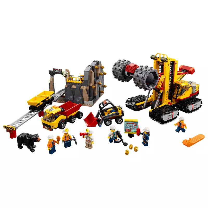 LEGO 60188 Le site d'exploration minier