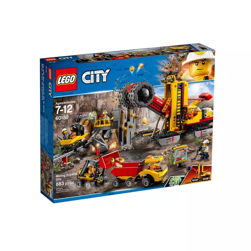 LEGO 60188 Le site d'exploration minier