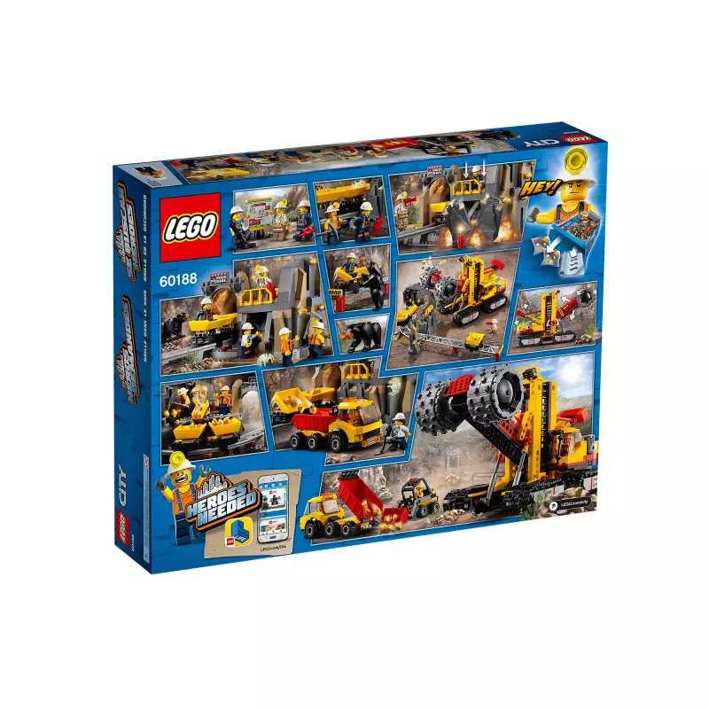 LEGO 60188 Le site d'exploration minier