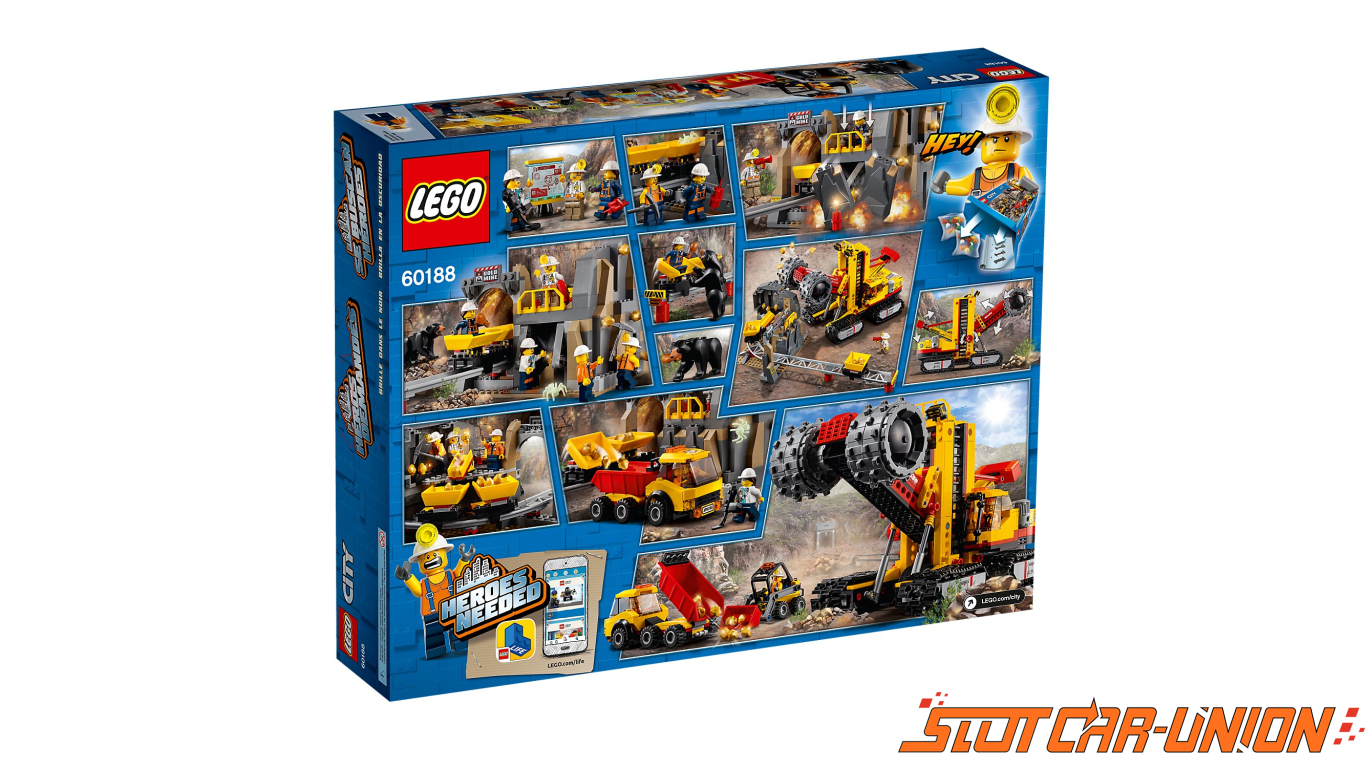 lego mining experts site 60188