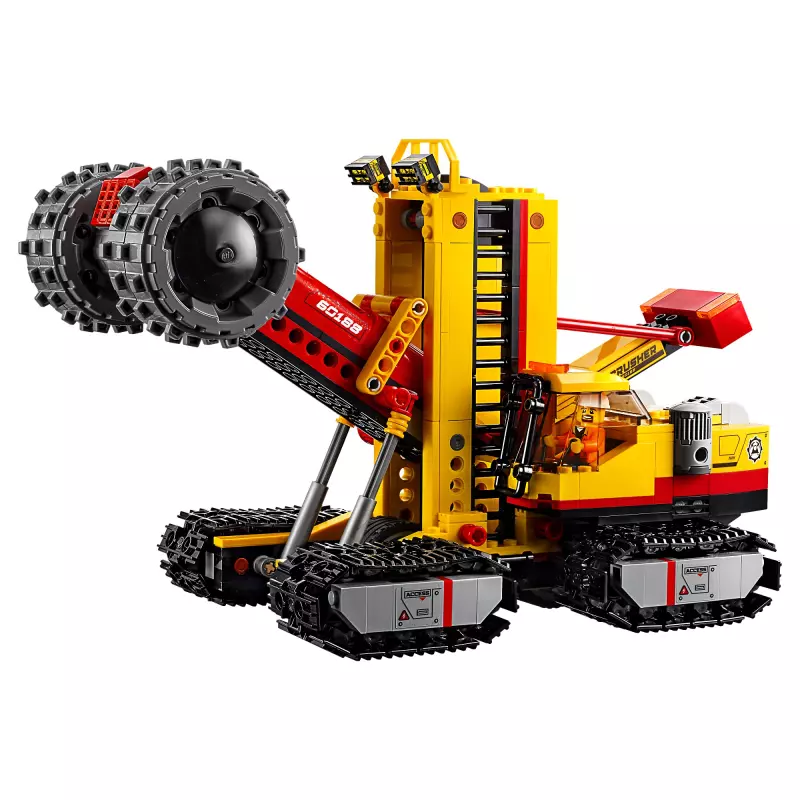 LEGO 60188 Le site d'exploration minier