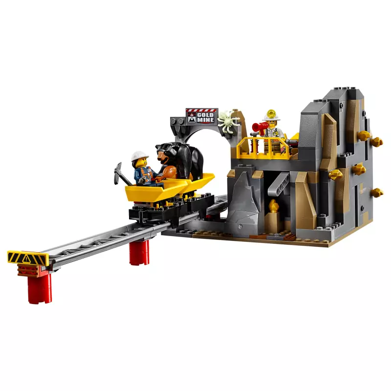 LEGO 60188 Le site d'exploration minier