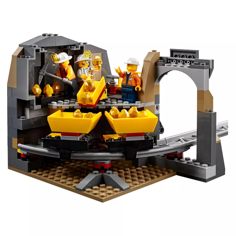 LEGO 60188 Mining Experts Site