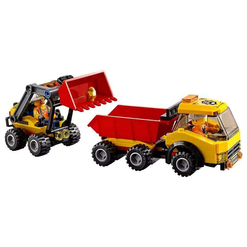 LEGO 60188 Le site d'exploration minier