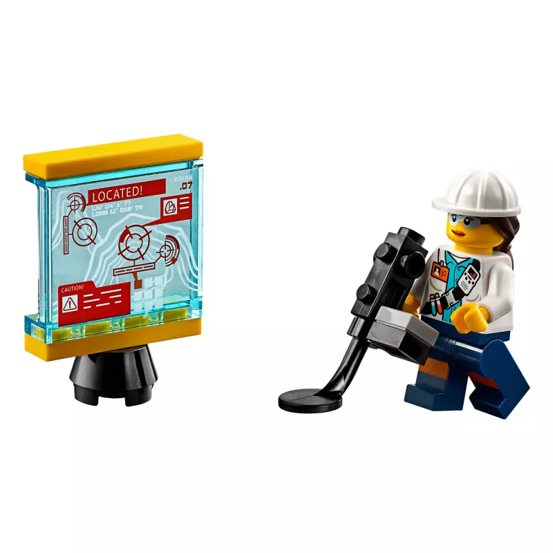 LEGO 60188 Le site d'exploration minier