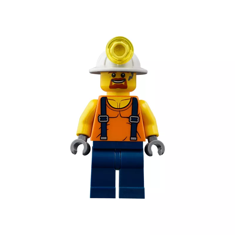 LEGO 60188 Le site d'exploration minier