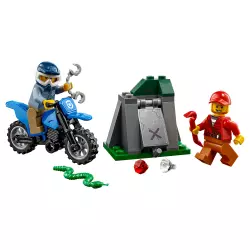 LEGO 60170 La poursuite en moto tout-terrain