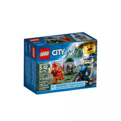 LEGO 60170 La poursuite en moto tout-terrain