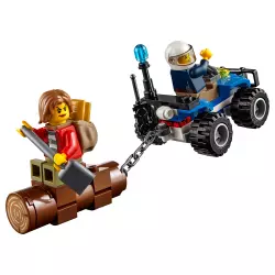 LEGO 60171 L'évasion des bandits en montagne