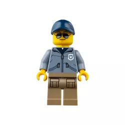 LEGO 60176 L'arrestation en hors-bord