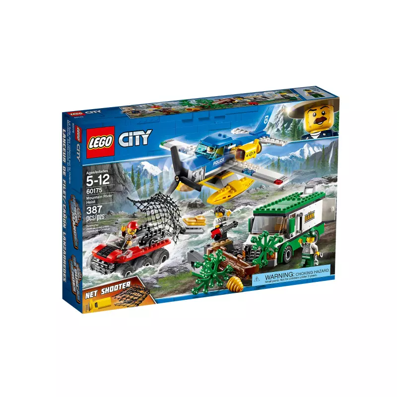 LEGO 60175 Mountain River Heist