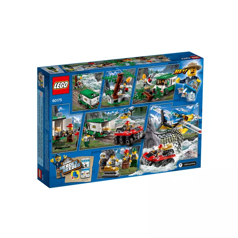 LEGO 60175 Le braquage par la rivière