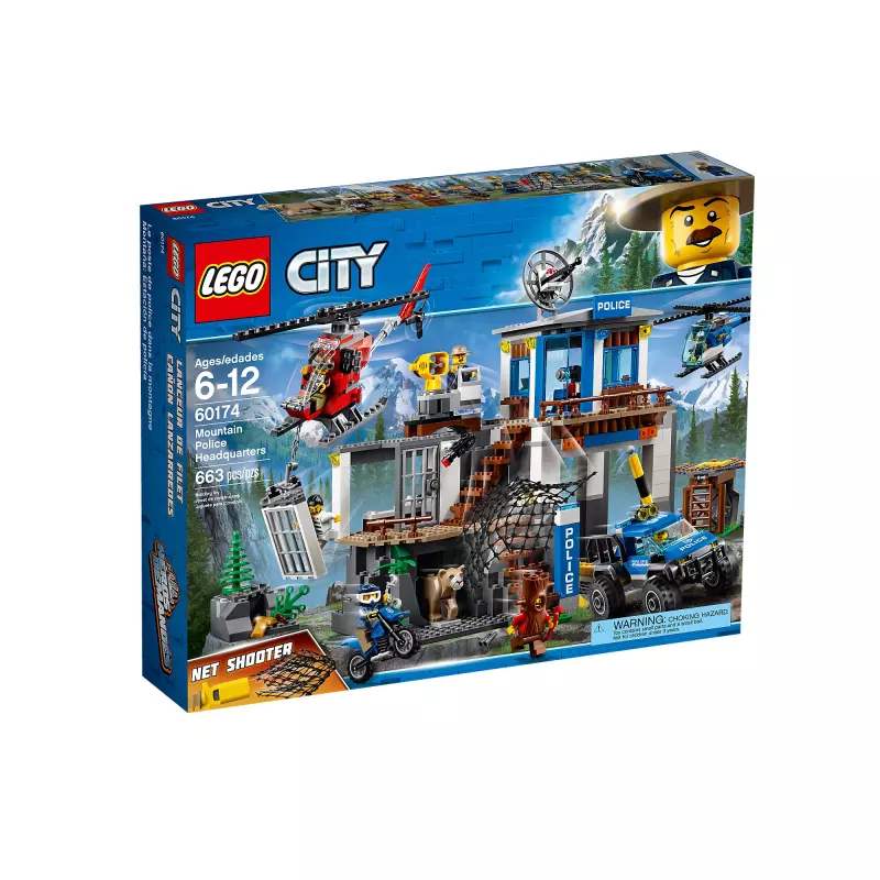 LEGO 60174 Mountain Police Headquarters