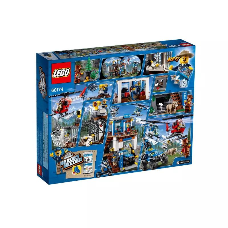 LEGO 60174 Mountain Police Headquarters