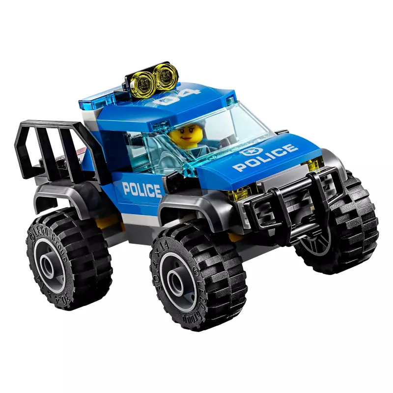 LEGO 60174 Le poste de police de montagne