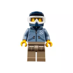 LEGO 60174 Le poste de police de montagne