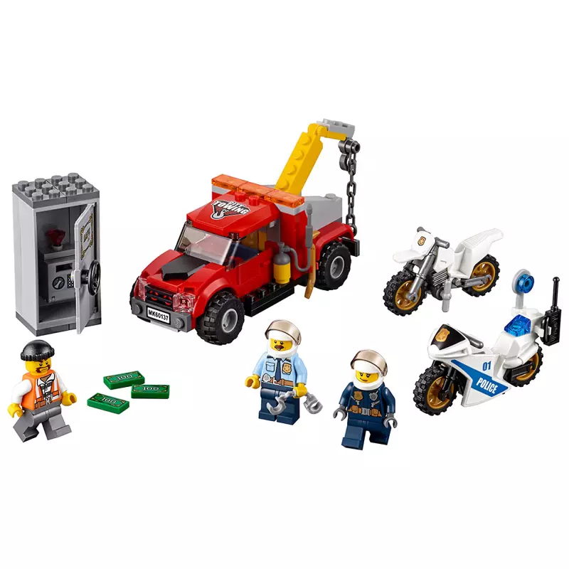 LEGO 60137 La poursuite du braqueur