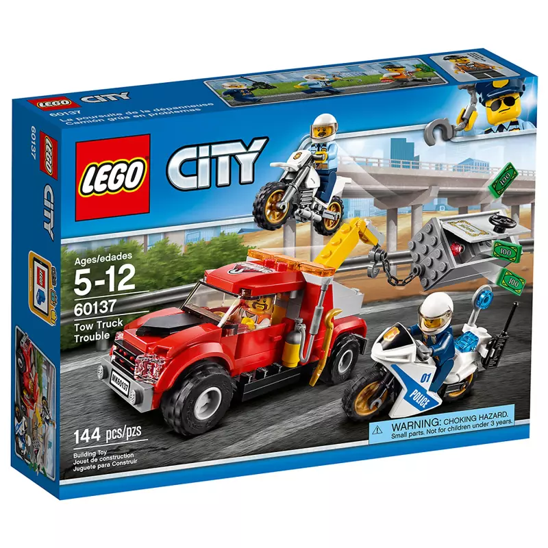 LEGO 60137 La poursuite du braqueur