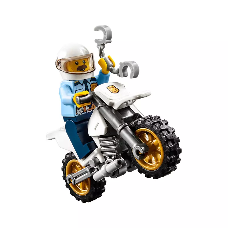 LEGO 60137 La poursuite du braqueur