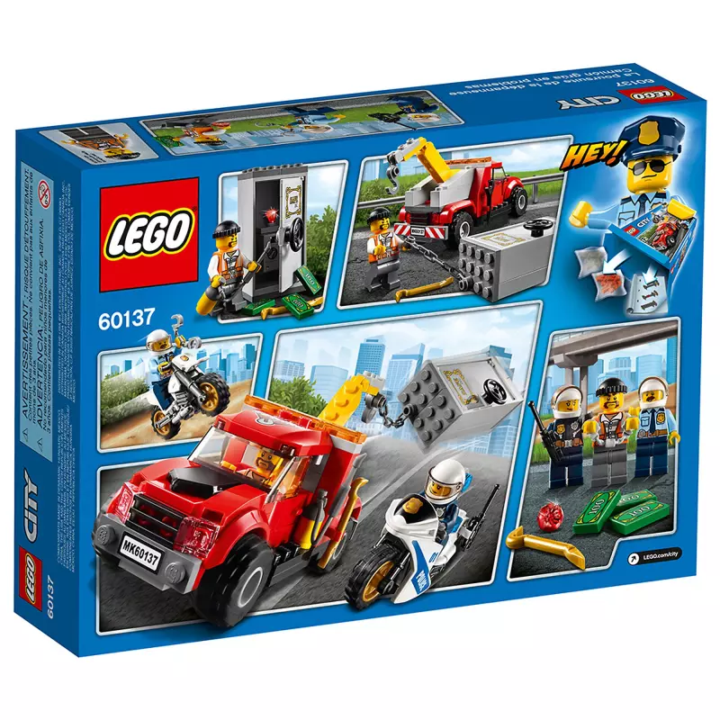 LEGO 60137 La poursuite du braqueur