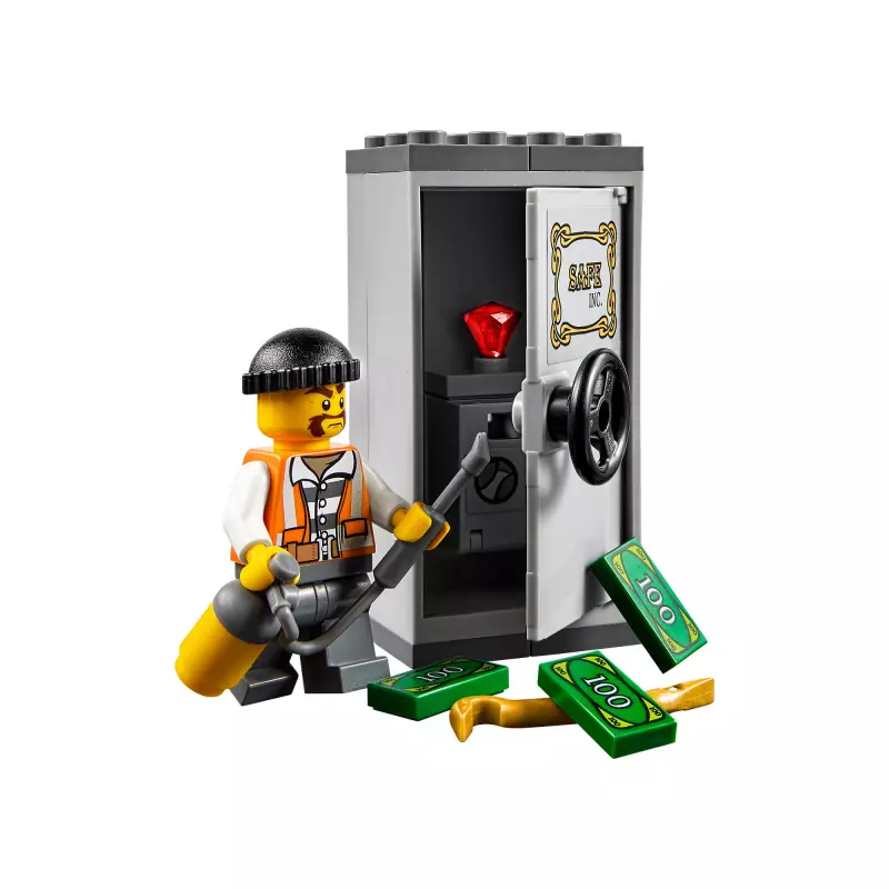 LEGO 60137 La poursuite du braqueur