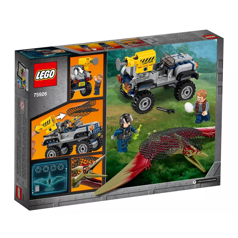 LEGO 75926 La course-poursuite du Ptéranodon