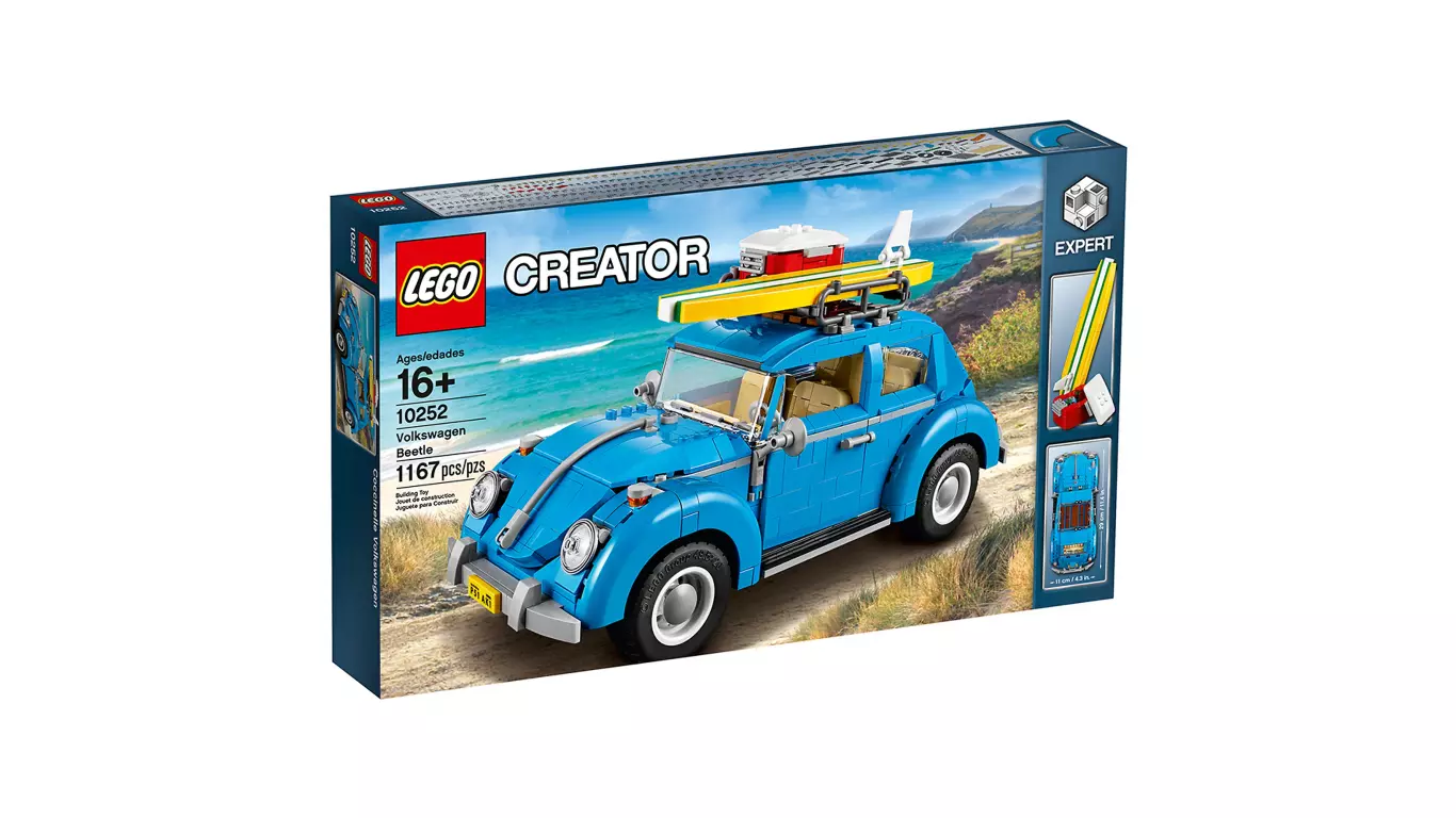 Lego new beetle top