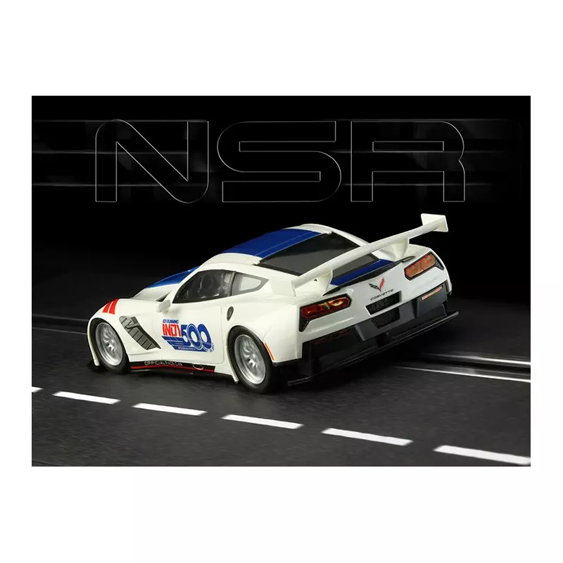 NSR 0062AW Corvette C7R Grand Sport - Pace Car Indy 2017 - King 21 EVO3