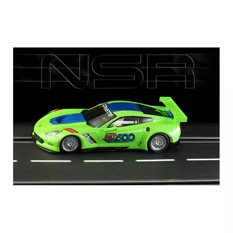 NSR 0082AW Corvette C7R Grand Sport - Pace Car Indy 2017 - King 21 EVO3