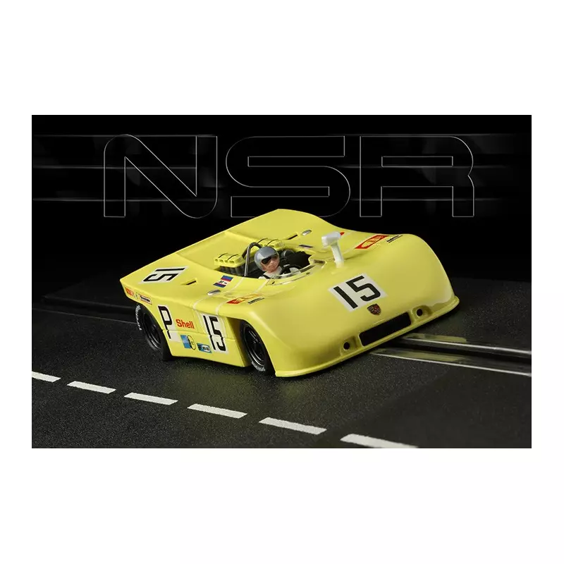 NSR 0063SW Porsche 908/3 n.15 - 1000 Km Nurburgring 1970 - SW Shark 20K