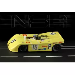 NSR 0063SW Porsche 908/3 n.15 - 1000 Km Nurburgring 1970 - SW Shark 20K
